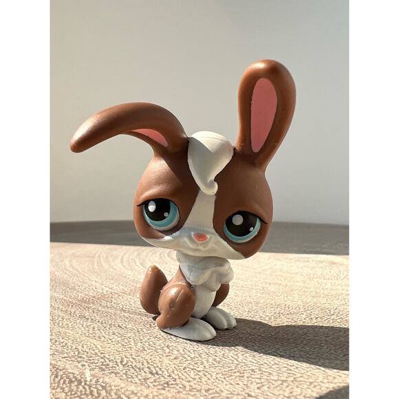 Littlest Pet Shop LPS Bunny #121 Cat #122 Pet Pairs G2 2004 - Picture 8 of 11